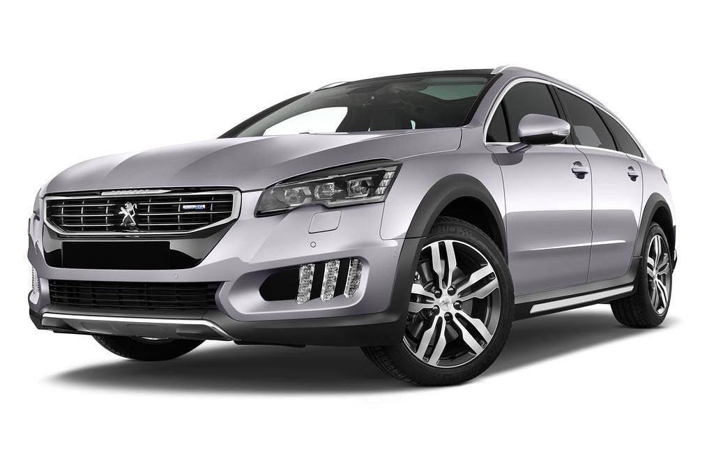 Peugeot 508 (Baujahr 2015) RXH 5 Türen seitlich vorne mit Felge