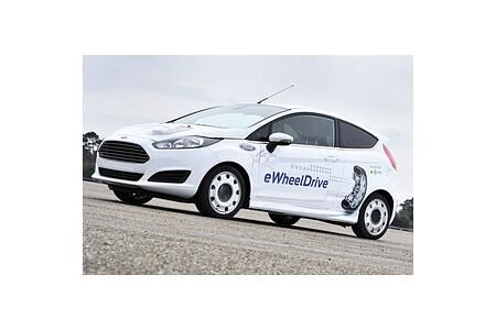 E-Wheel Drive: Der Antrieb für das Stadtauto von morgen.