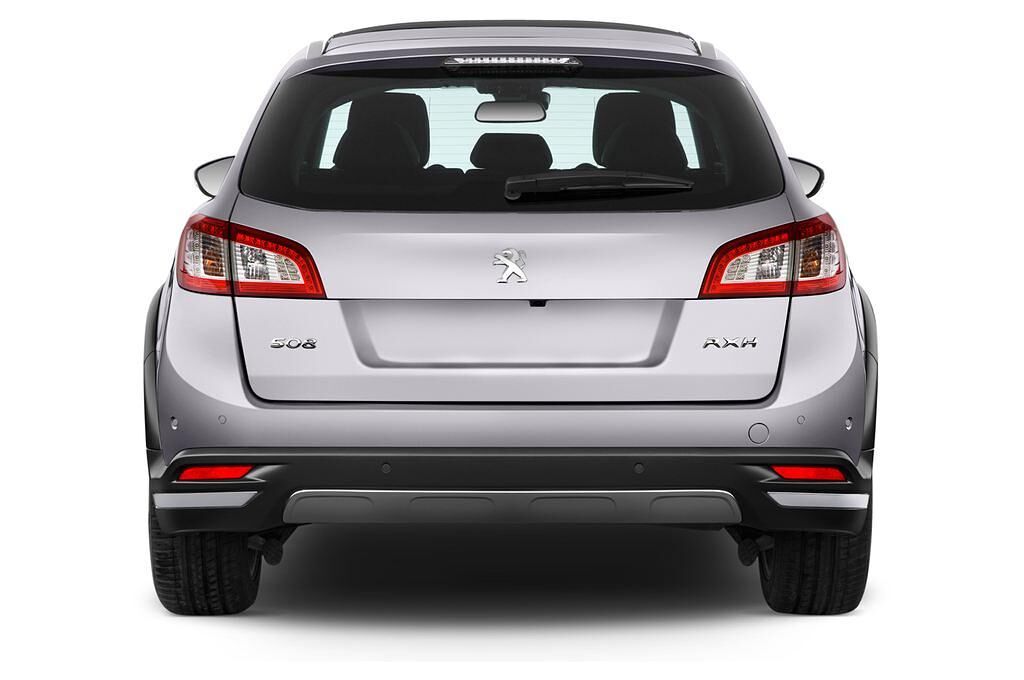 Peugeot 508 (Baujahr 2015) RXH 5 Türen Heckansicht