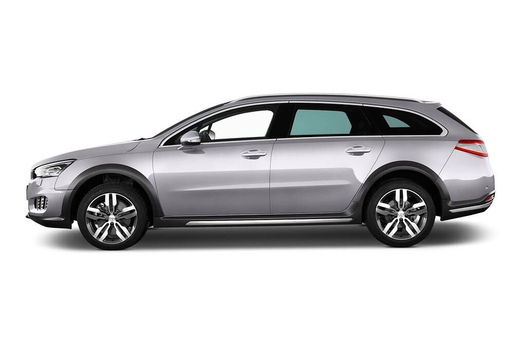 Peugeot 508 (Baujahr 2015) RXH 5 Türen Seitenansicht