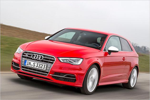 Der neue Audi S3: Viel Power, dezent verpackt
