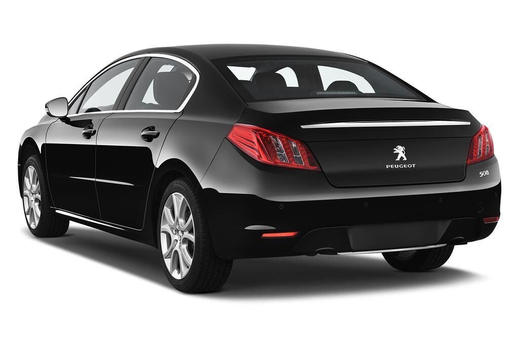 Peugeot 508 Hybrid4 (Baujahr 2013) Hybrid4 4 Türen seitlich hinten