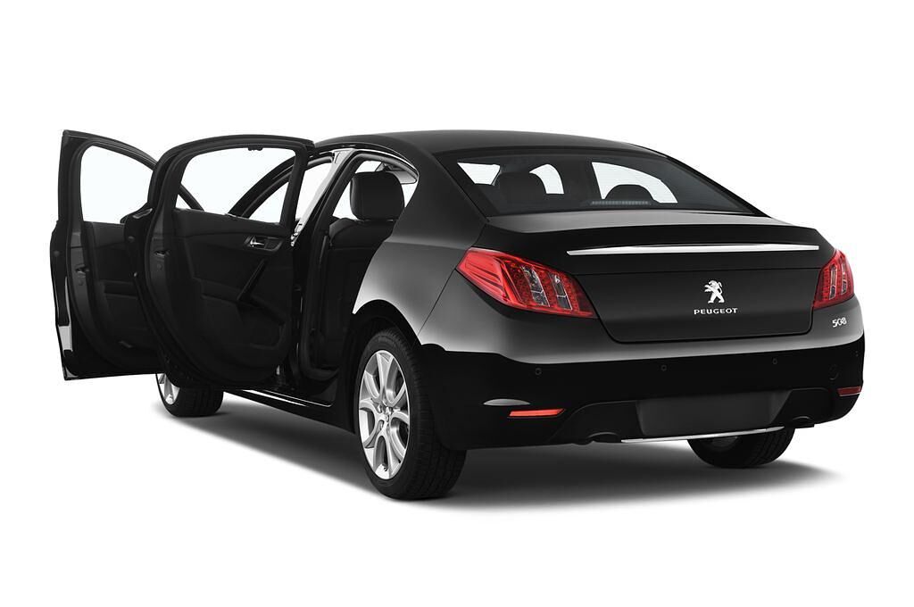 Peugeot 508 Hybrid4 (Baujahr 2013) Hybrid4 4 Türen Tür geöffnet