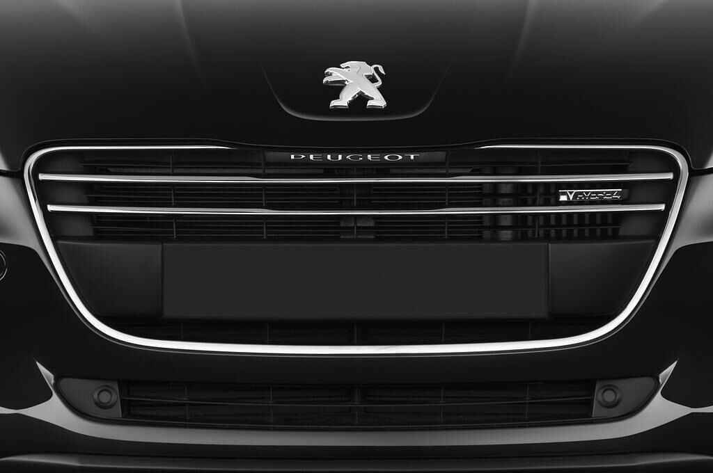 Peugeot 508 Hybrid4 (Baujahr 2013) Hybrid4 4 Türen Kühlergrill und Scheinwerfer