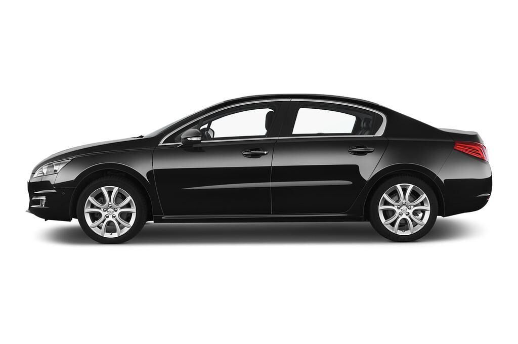 Peugeot 508 Hybrid4 (Baujahr 2013) Hybrid4 4 Türen Seitenansicht