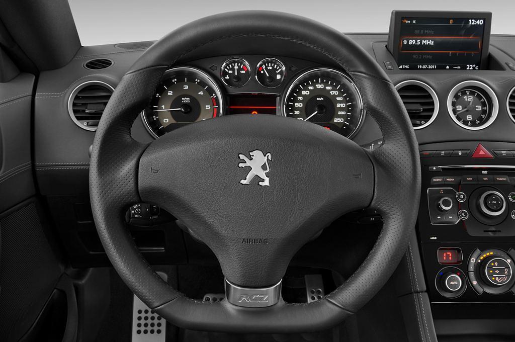 Peugeot RCZ (Baujahr 2011) - 2 Türen Lenkrad