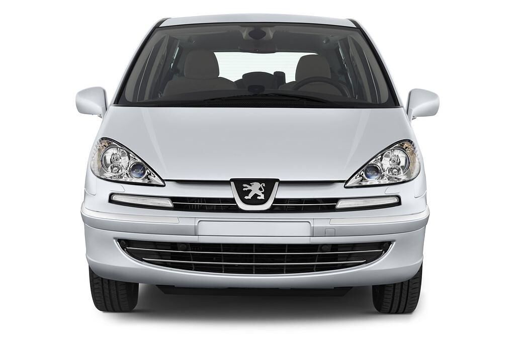 Peugeot 807 (Baujahr 2011) Allure 5 Türen Frontansicht