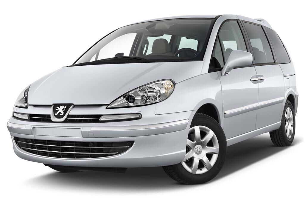 Peugeot 807 (Baujahr 2011) Allure 5 Türen seitlich vorne mit Felge