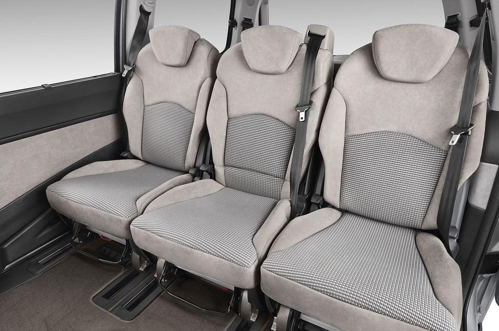 Peugeot 807 (Baujahr 2011) Allure 5 Türen Rücksitze