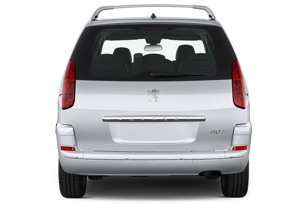 Peugeot 807 (Baujahr 2011) Allure 5 Türen Heckansicht