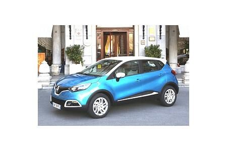 Renault Captur: SUV und Kompaktlimousine in einem