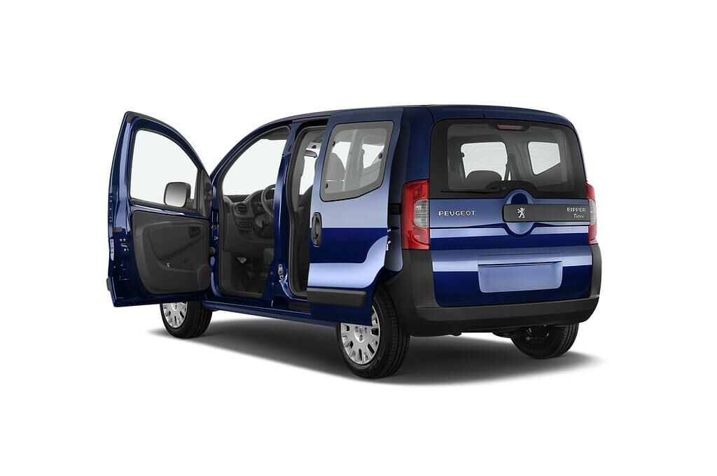 Peugeot Bipper (Baujahr 2010) - 5 Türen Tür geöffnet