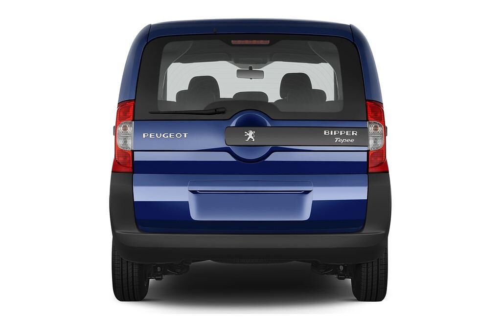 Peugeot Bipper (Baujahr 2010) - 5 Türen Heckansicht