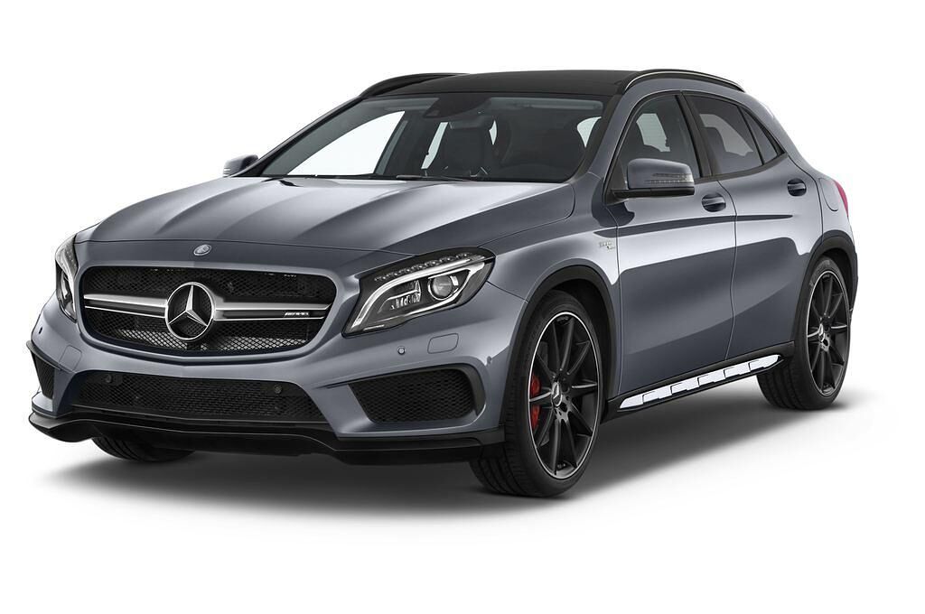 Mercedes GLA (Baujahr 2015) AMG 5 Türen seitlich vorne