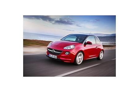 Opel ADAM gewinnt red dot design award