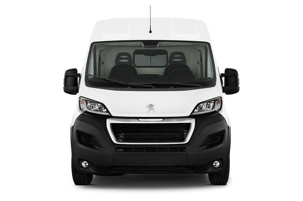 Peugeot Boxer (Baujahr 2015) 435 L4H2 2.2Hdi Komfort 4 Türen Frontansicht