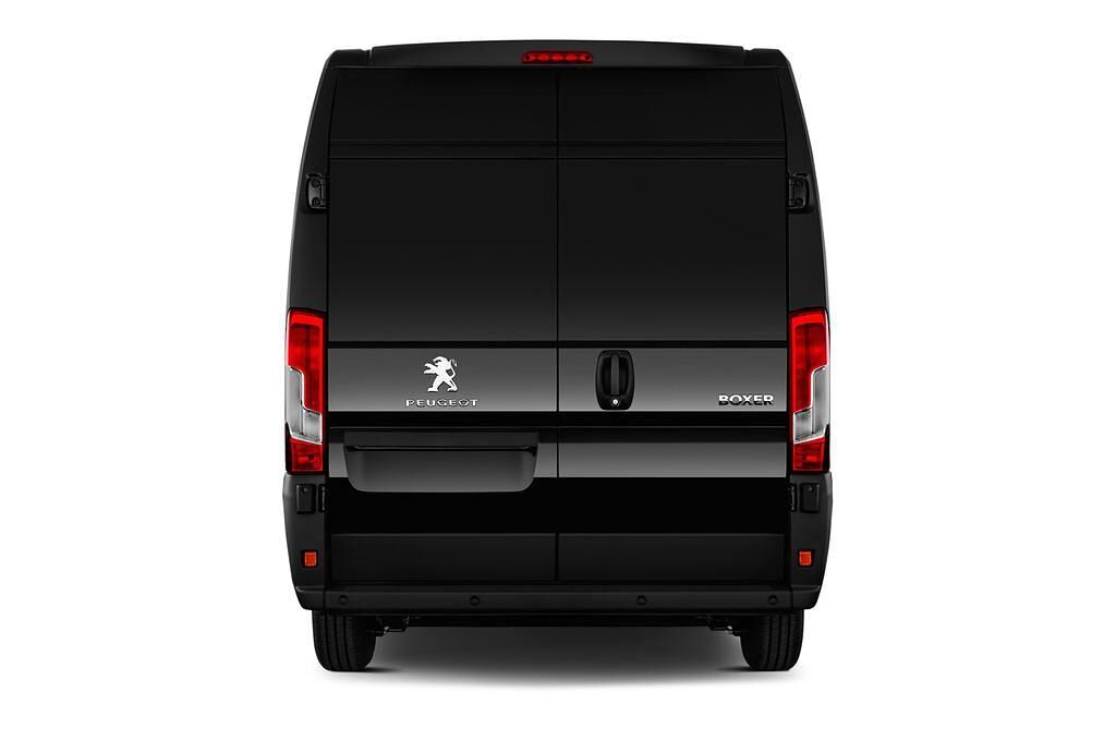 Peugeot Boxer (Baujahr 2017) - 4 Türen Heckansicht