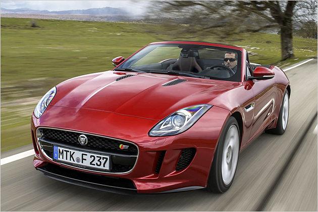 40 Jahre nach dem legendären E-Type präsentiert Jaguar mit dem F-Type einen potenziellen Nachfolger