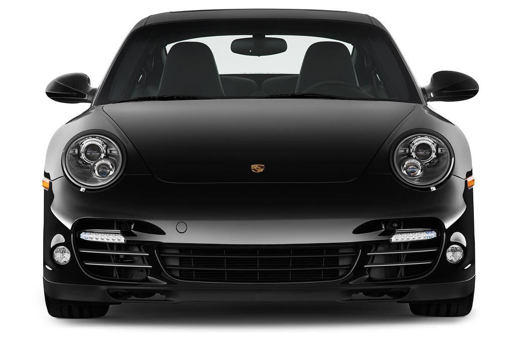 Porsche 911 Turbo (Baujahr 2012) - 2 Türen Frontansicht