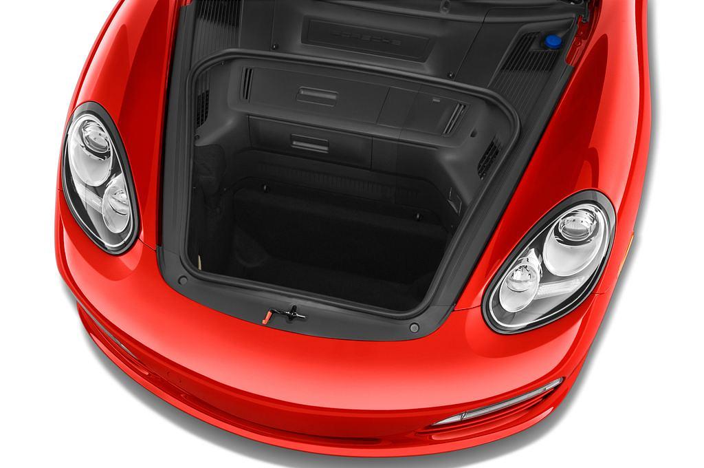 Porsche Boxster (Baujahr 2011) Spyder 2 Türen Motor