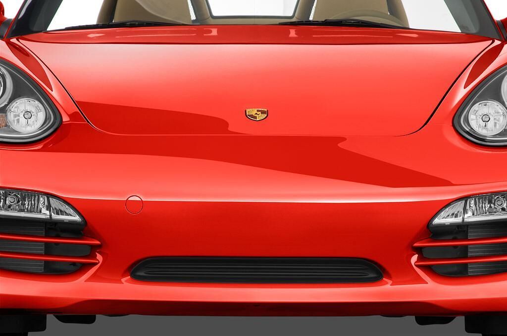 Porsche Boxster (Baujahr 2011) Spyder 2 Türen Kühlergrill und Scheinwerfer