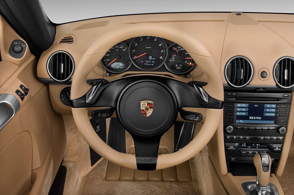 Porsche Boxster (Baujahr 2011) Spyder 2 Türen Lenkrad