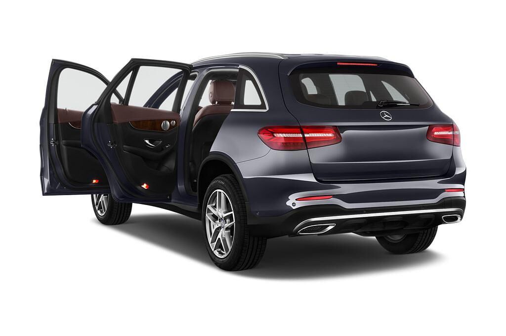 Mercedes GLC (Baujahr 2016) AMG Line 5 Türen Tür geöffnet