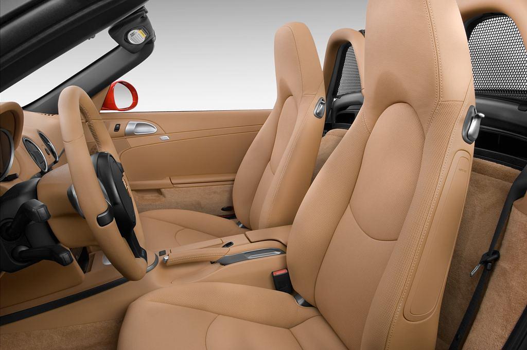 Porsche Boxster (Baujahr 2012) - 2 Türen Vordersitze