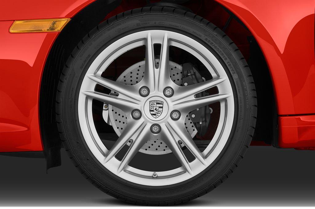 Porsche Boxster (Baujahr 2012) - 2 Türen Reifen und Felge