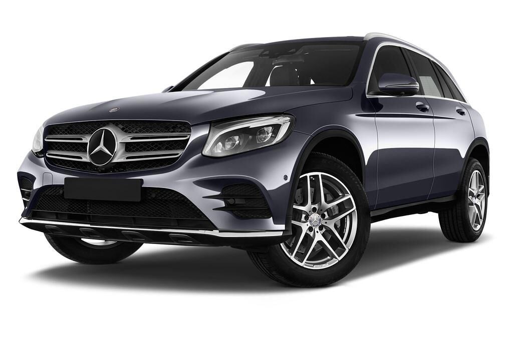Mercedes GLC (Baujahr 2016) AMG Line 5 Türen seitlich vorne mit Felge