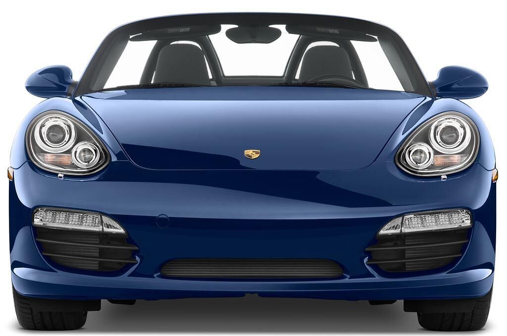 Porsche Boxster (Baujahr 2012) S 2 Türen Frontansicht