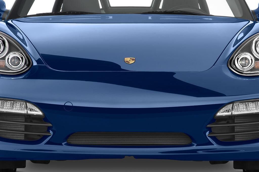 Porsche Boxster (Baujahr 2012) S 2 Türen Kühlergrill und Scheinwerfer