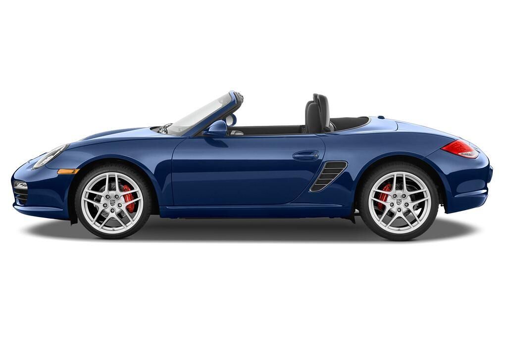 Porsche Boxster (Baujahr 2012) S 2 Türen Seitenansicht