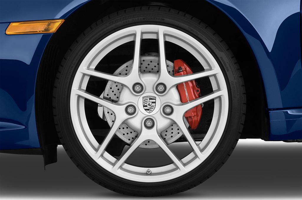Porsche Boxster (Baujahr 2012) S 2 Türen Reifen und Felge