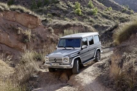 Mercedes G-Klasse Modelljahr 2013
