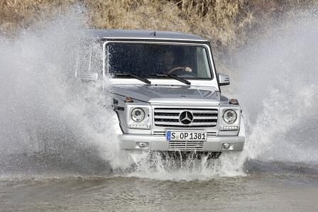 Mercedes G-Klasse Modelljahr 2013
