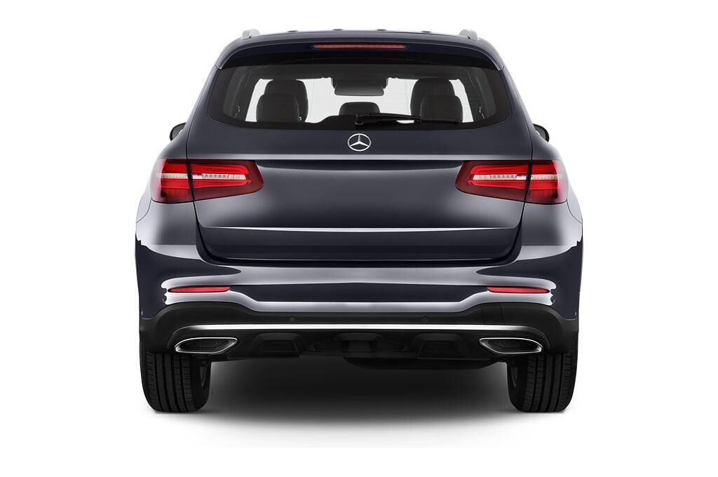 Mercedes GLC (Baujahr 2016) AMG Line 5 Türen Heckansicht