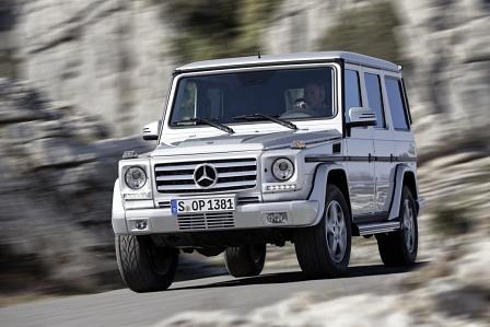 Mercedes G-Klasse Modelljahr 2013