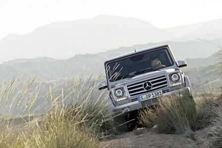 Mercedes G-Klasse Modelljahr 2013