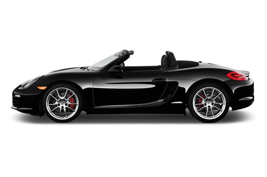 Porsche Boxster (Baujahr 2016) - 2 Türen Seitenansicht