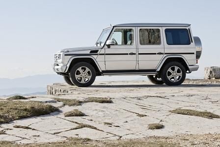 Mercedes G-Klasse Modelljahr 2013