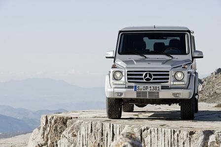 Mercedes G-Klasse Modelljahr 2013