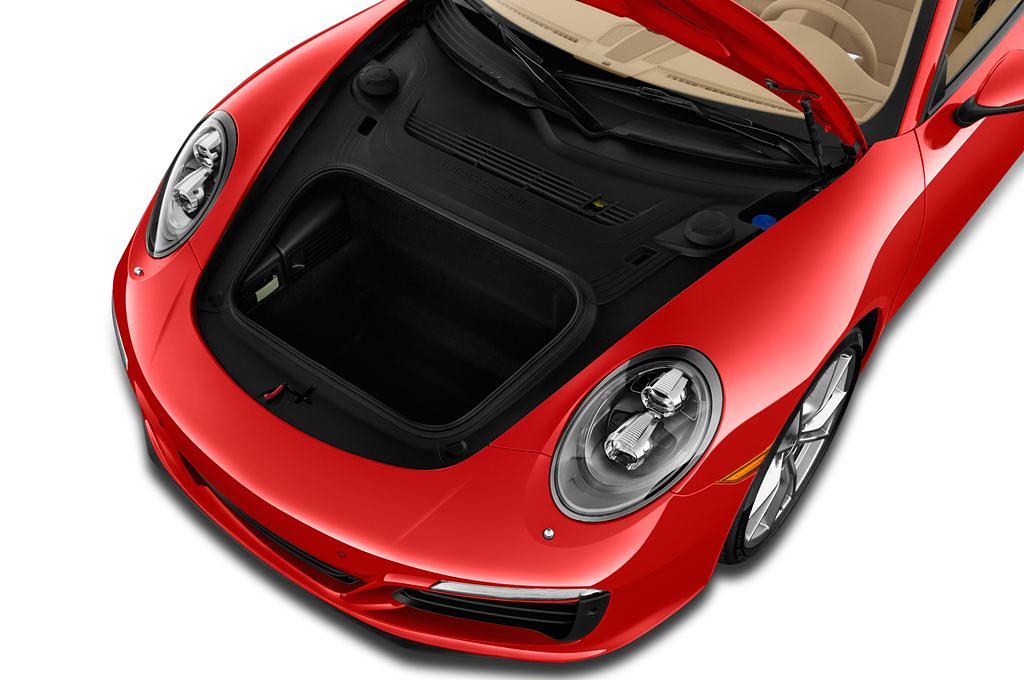 Porsche 911 (Baujahr 2017) Carrera 2 Türen Kofferraum