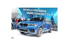 Auto Shanghai 2013: BMW blickt mit dem Concept  X4 in die Zukunft