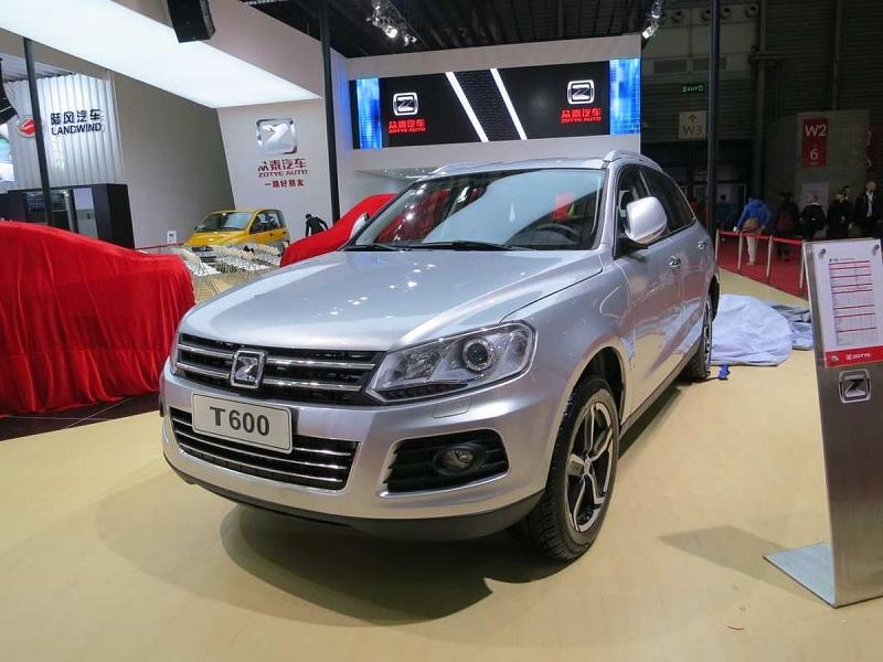 Zotye T600