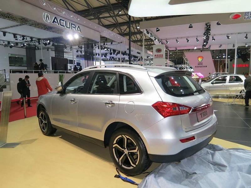 Zotye T600