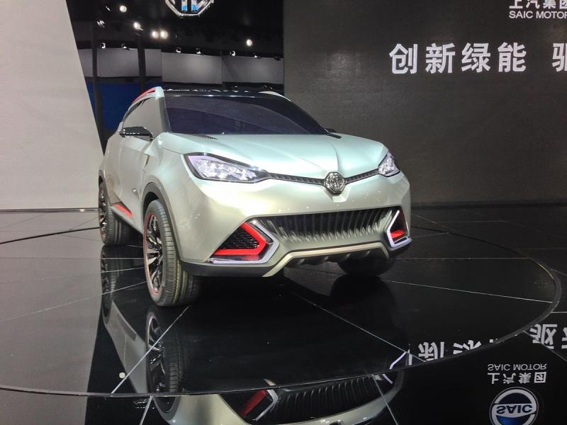 MG CS Concept