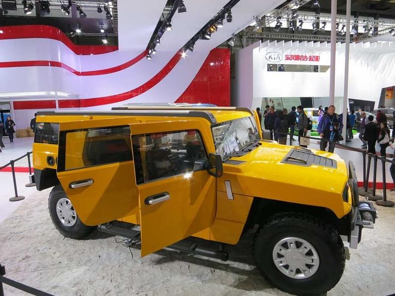Dongfeng Hummer Shanghai Auto Show 2013
