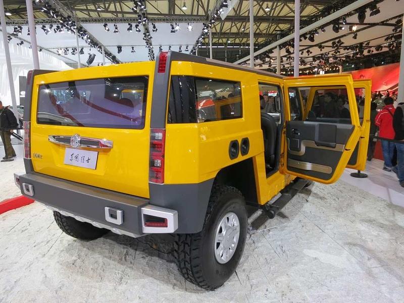 Dongfeng Hummer Shanghai Auto Show 2013