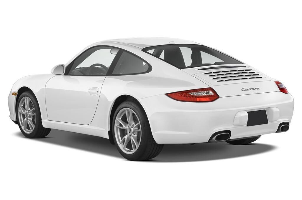 Porsche 911 (Baujahr 2010) Carrera Coupe 2 Türen seitlich hinten